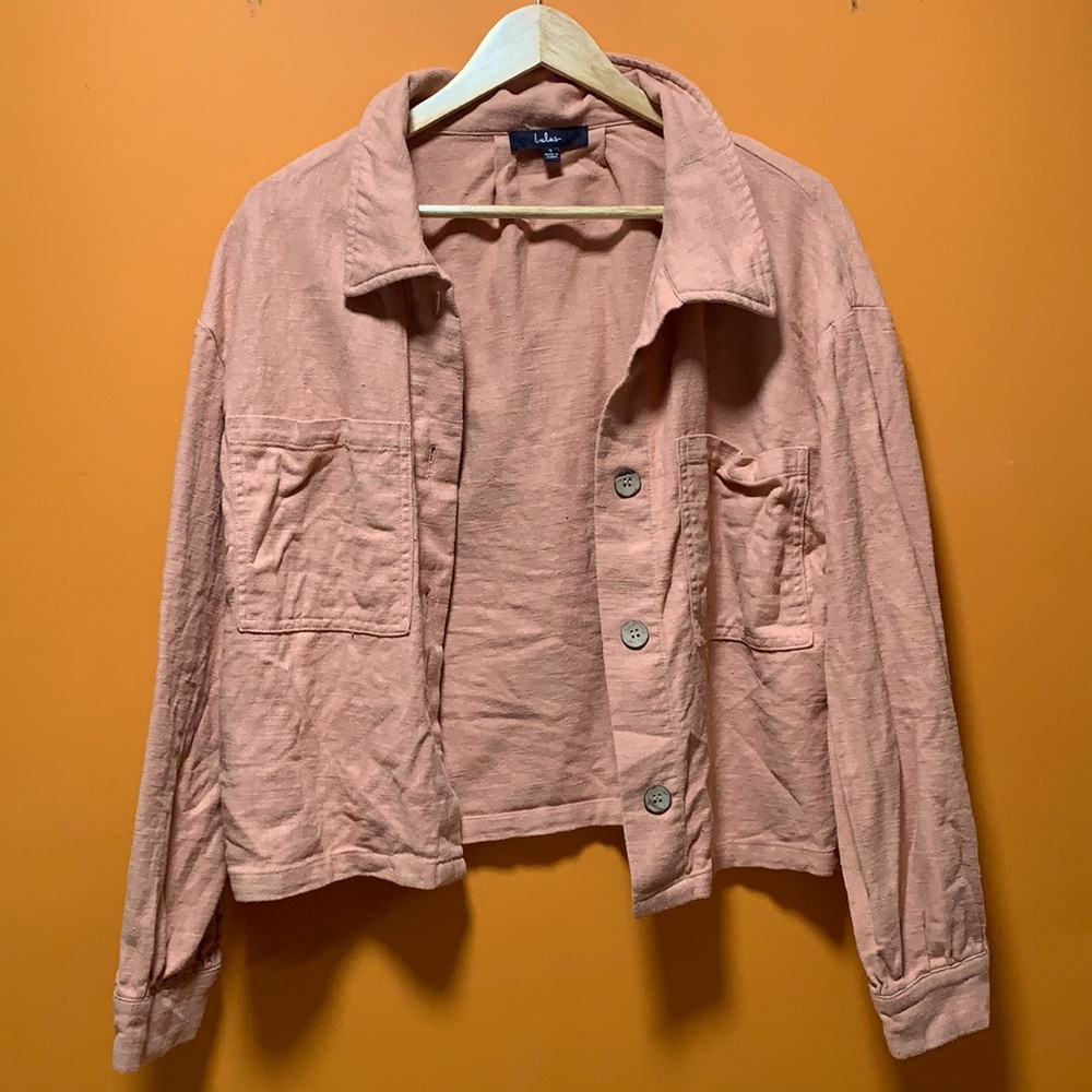 Lulus Shacket - Picture 3 of 4